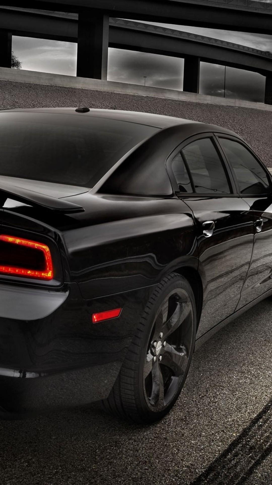 Black Dodge Charger Wallpapers Wallpaper Cave