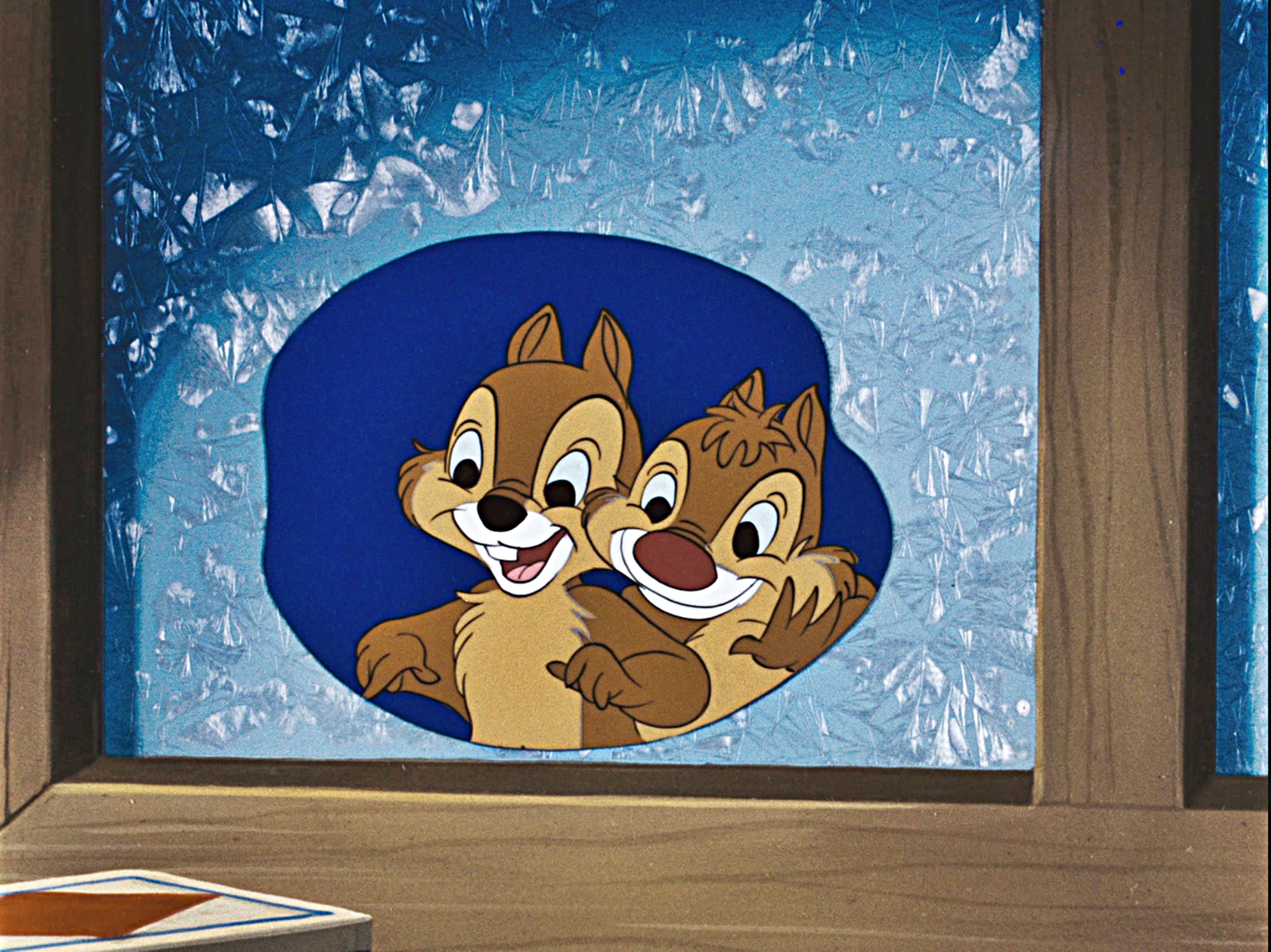 Chip And Dale Christmas Wallpaper Chip 'n' Dale Wallpapers Wallpaper Cave