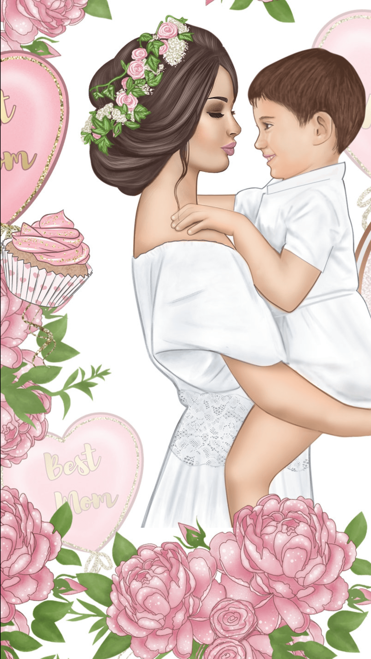 Mom And Son Wallpapers Wallpaper Cave