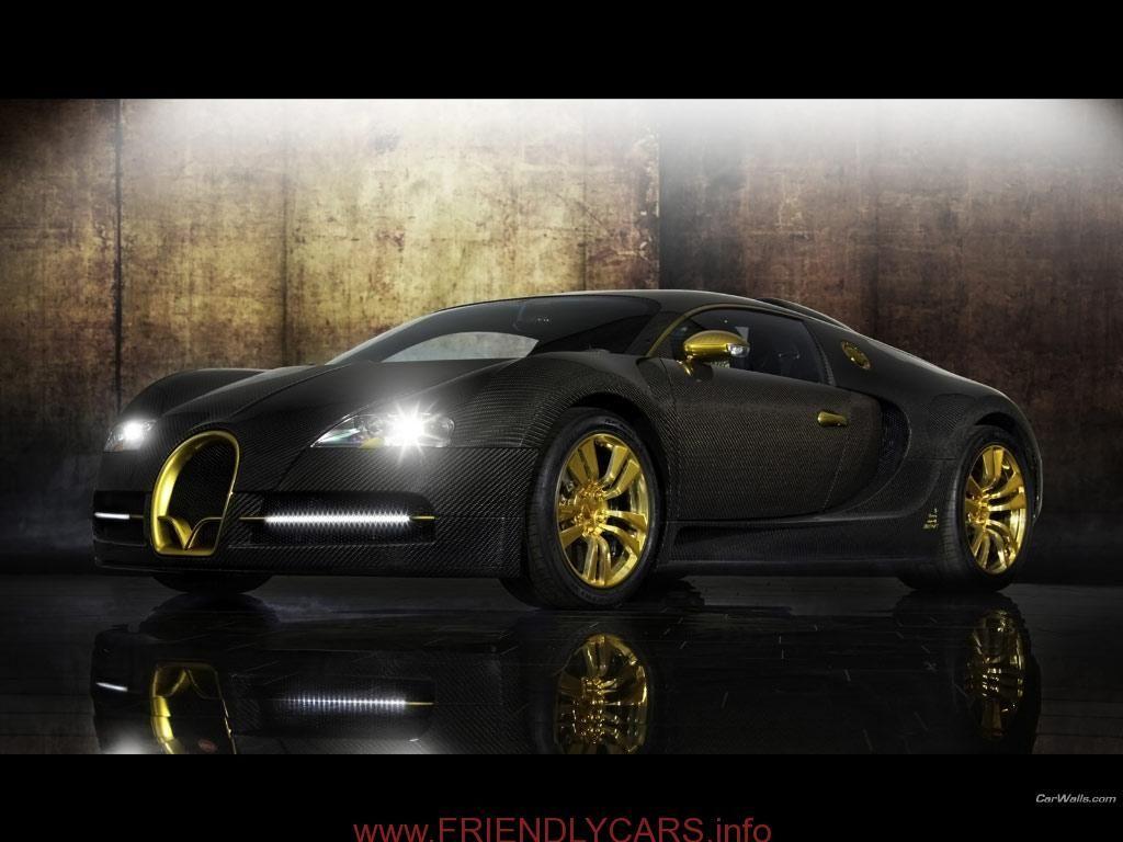 Golden Bugatti Wallpapers Wallpaper Cave