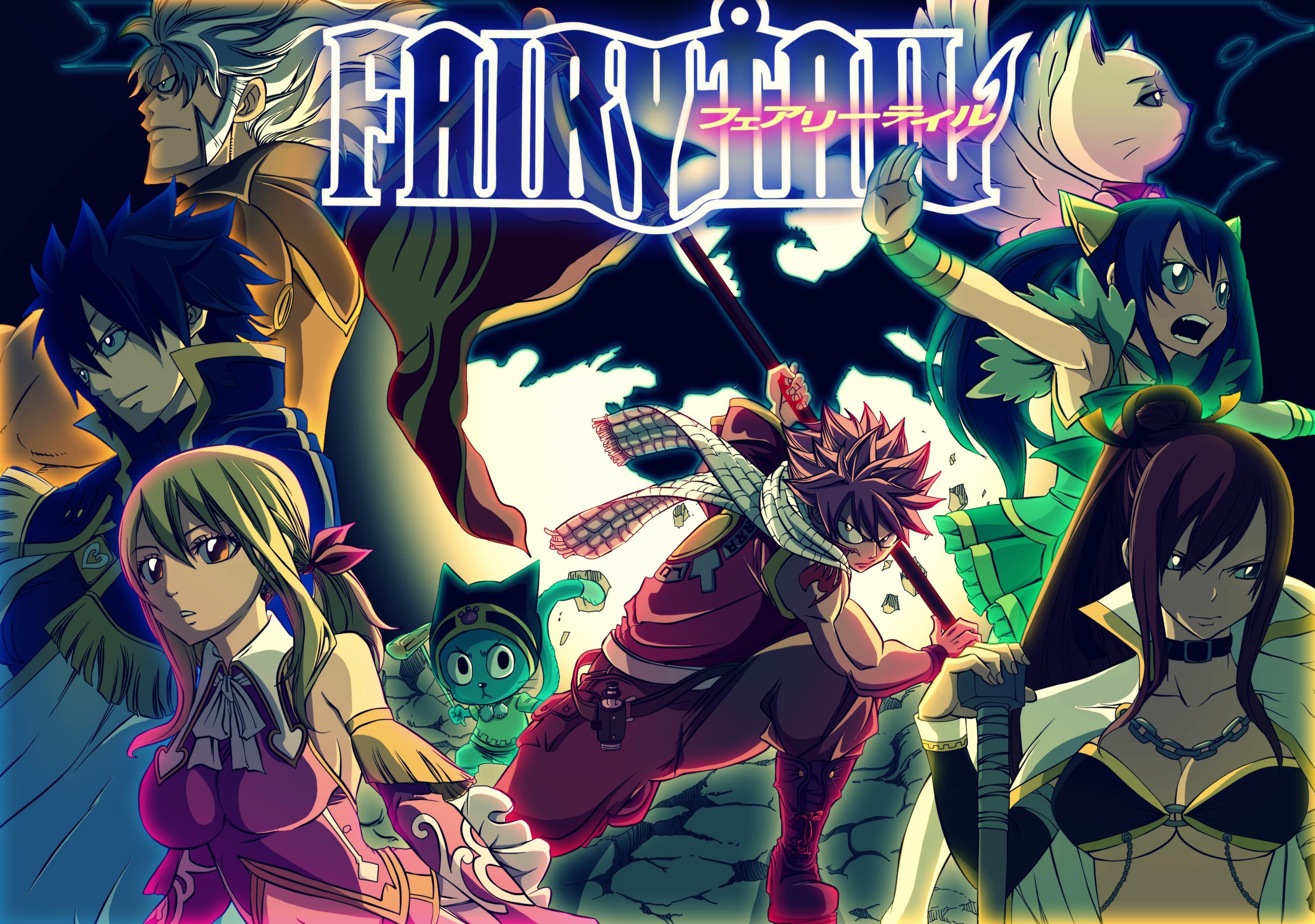 Fairy Tail Final Series Wallpapers Wallpaper Cave