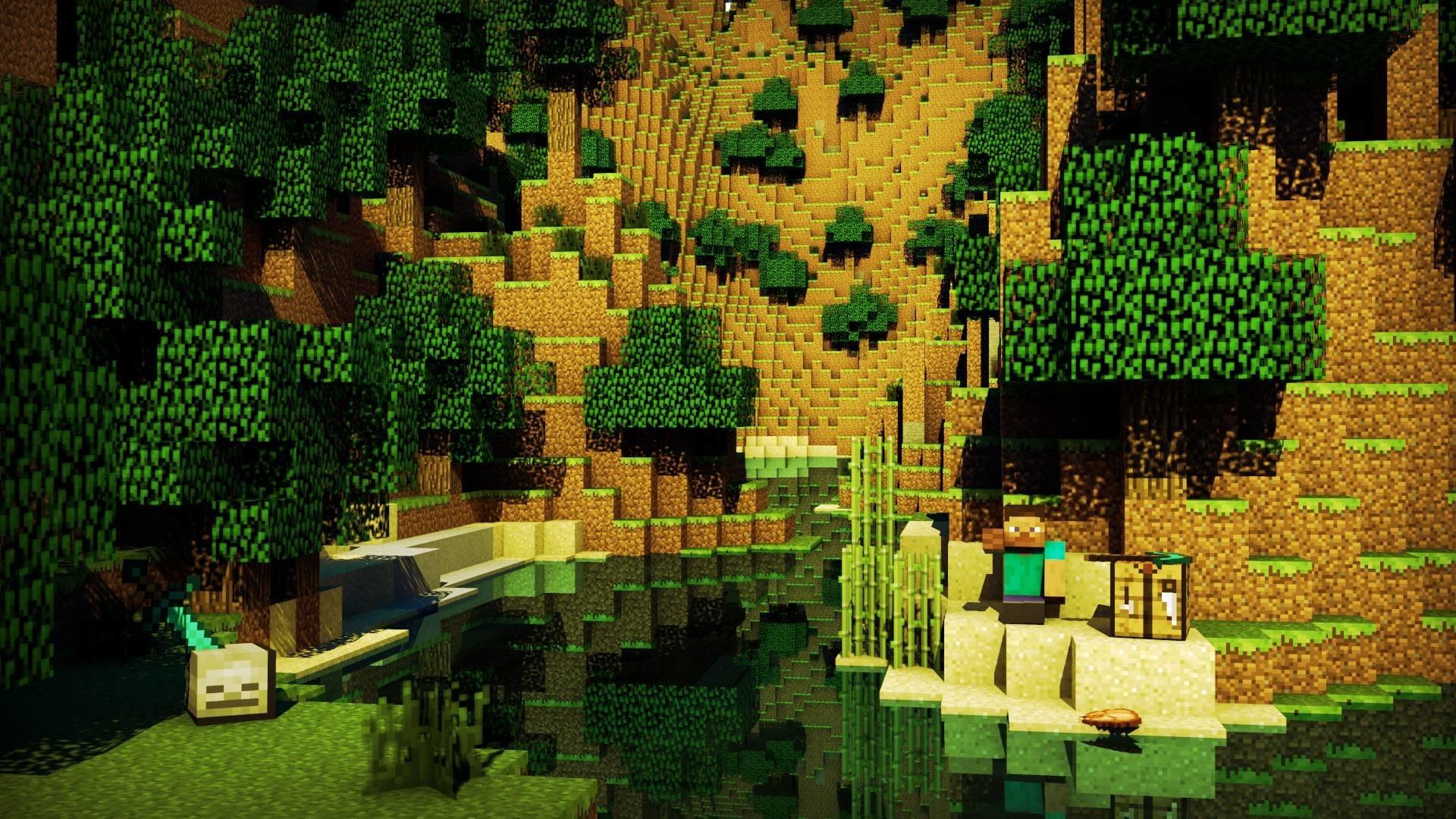 Minecraft House Wallpapers Wallpaper Cave