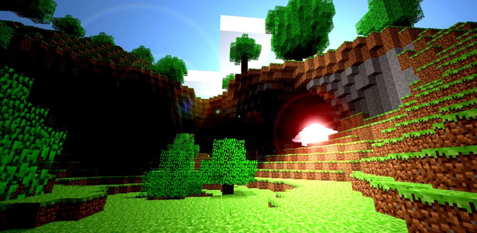 Minecraft House Wallpapers Wallpaper Cave