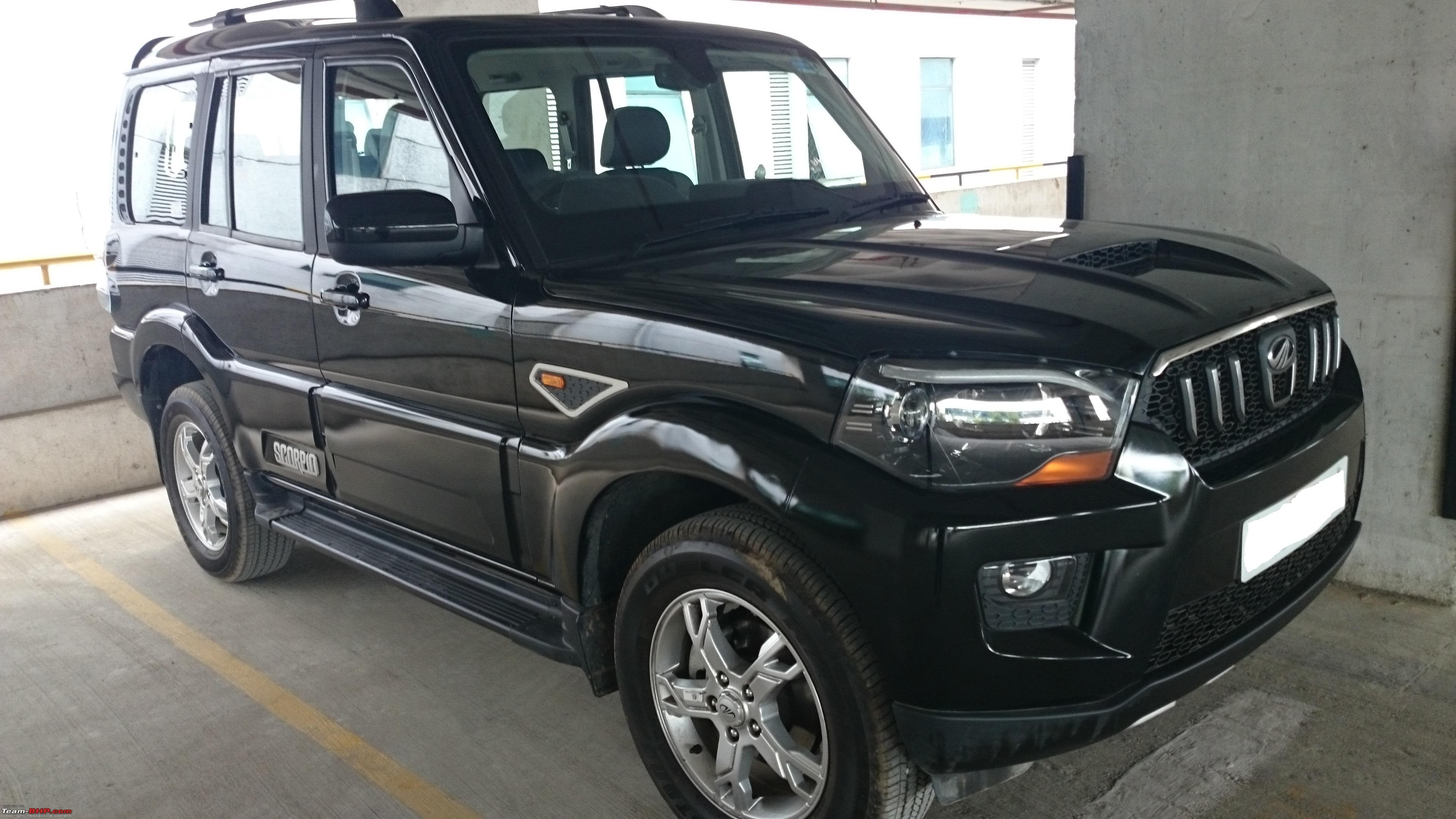 Mahindra Scorpio Black Wallpapers Wallpaper Cave