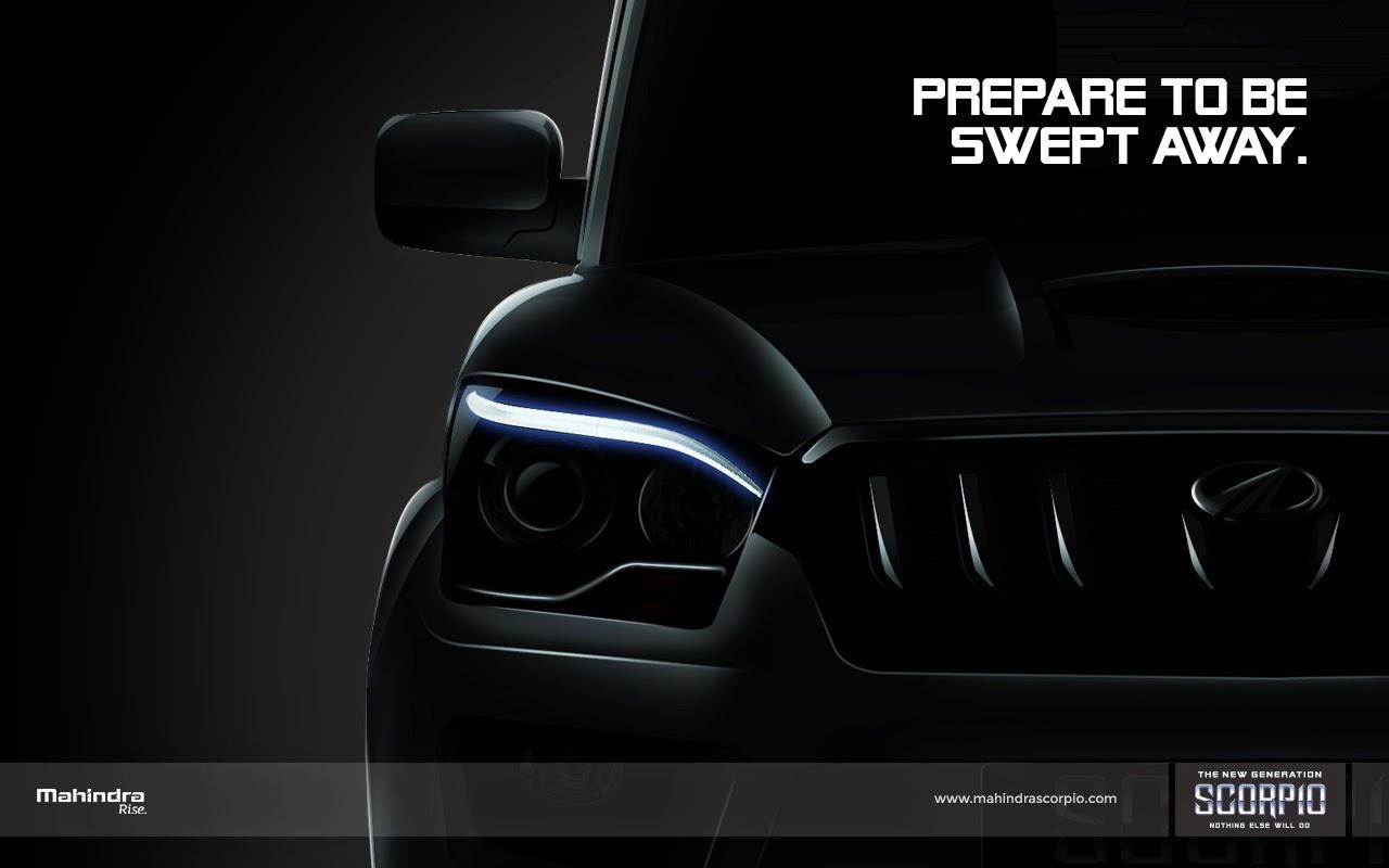 Mahindra Scorpio Black Wallpapers Wallpaper Cave