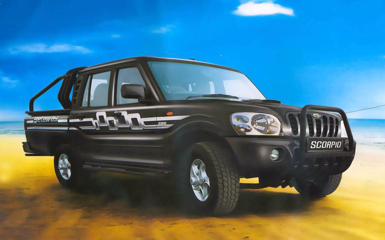 Mahindra Scorpio Black Wallpapers Wallpaper Cave