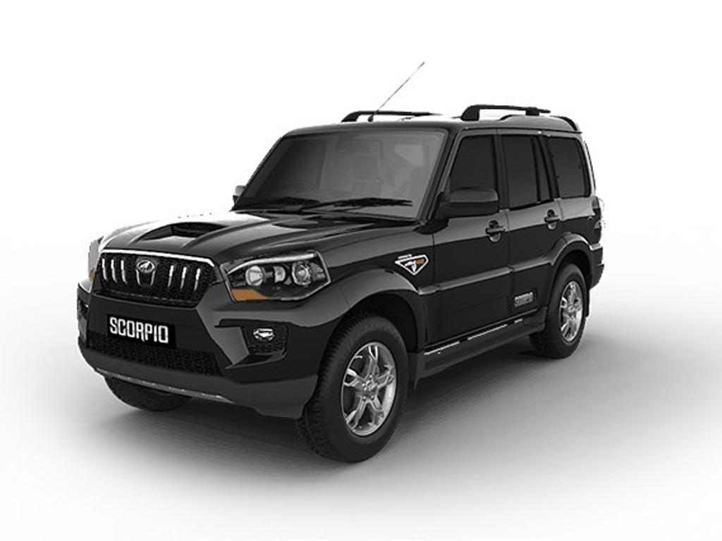 Mahindra Scorpio Black Wallpapers Wallpaper Cave