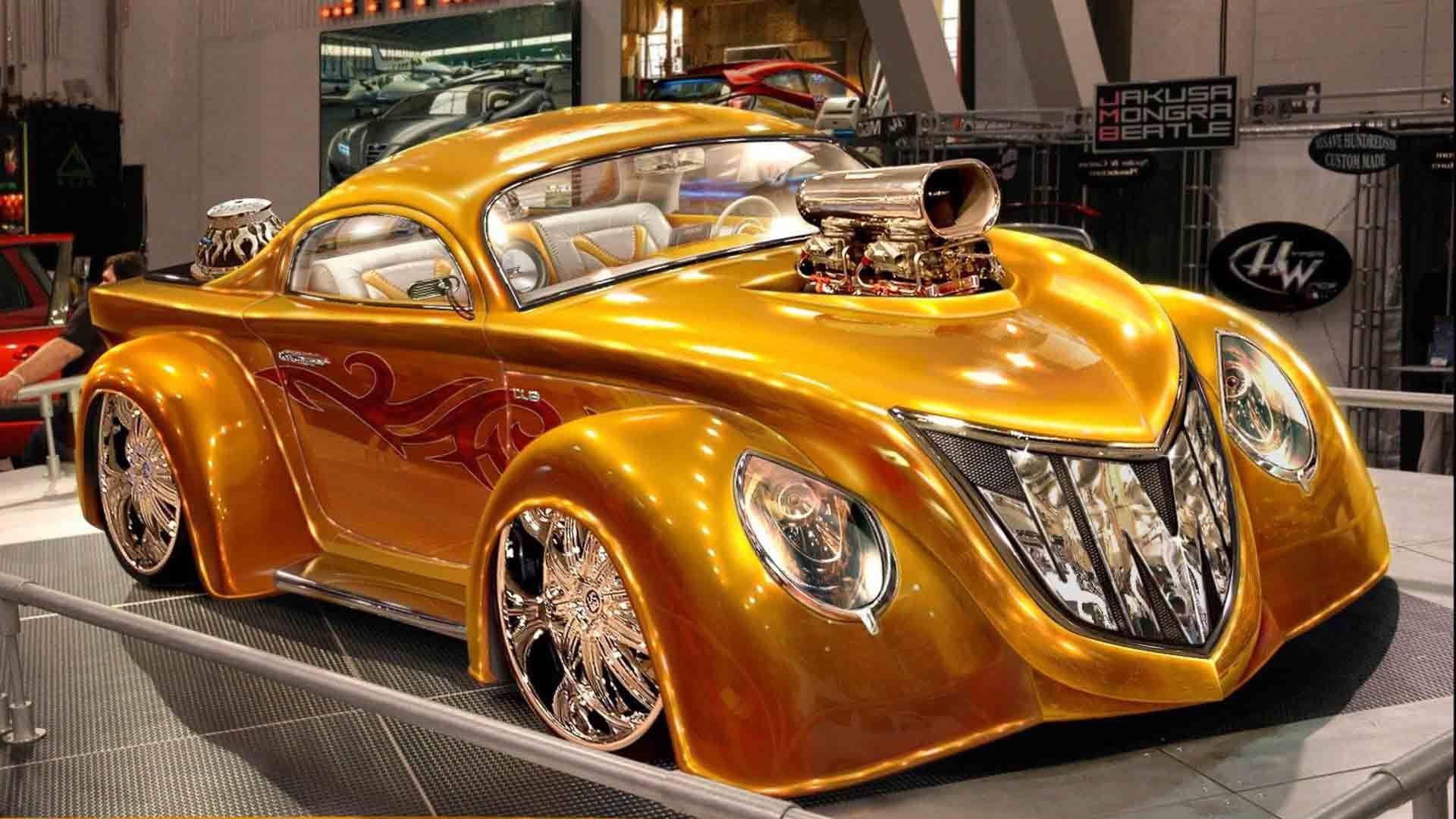 Golden Cars Wallpapers Wallpaper Cave