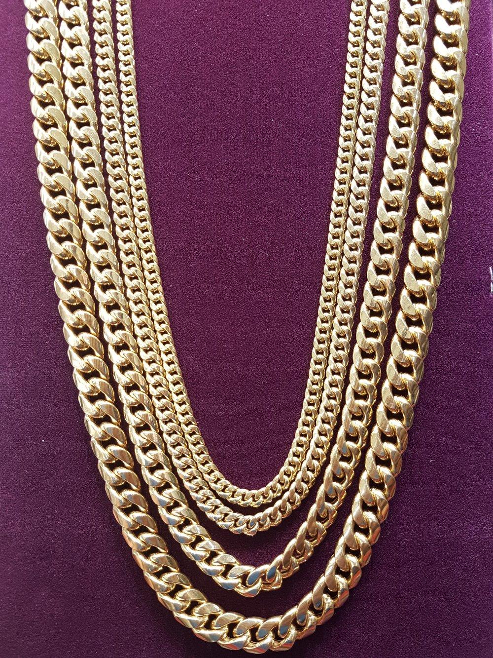Gold Chains Wallpapers Wallpaper Cave