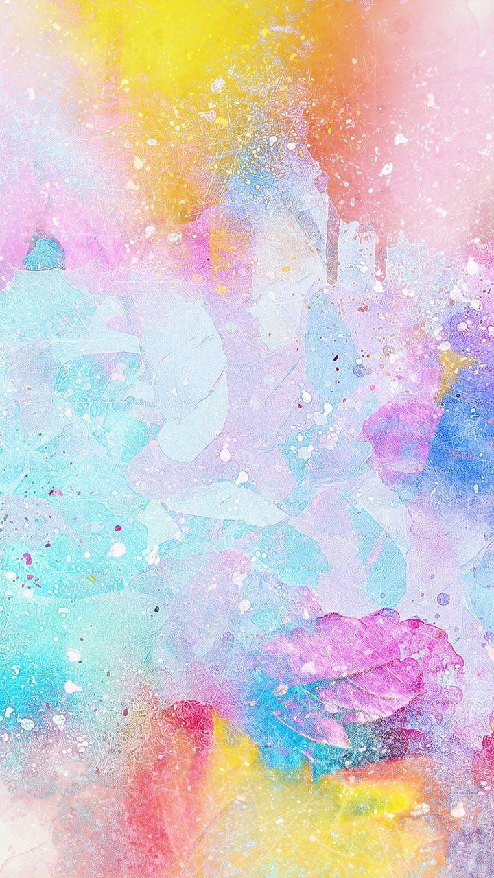 Water Paint Wallpapers Wallpaper Cave