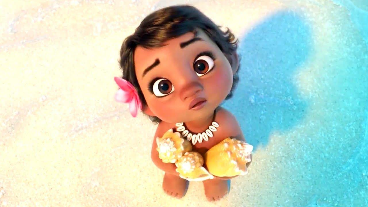 Baby Moana Wallpapers Wallpaper Cave