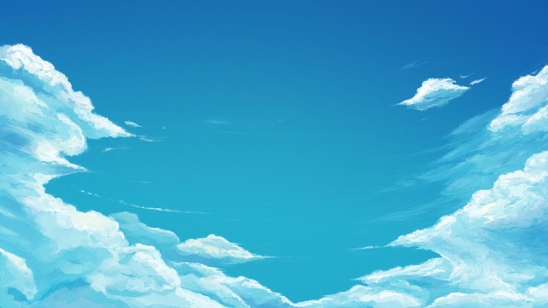 Blue Sky Wallpapers Wallpaper Cave
