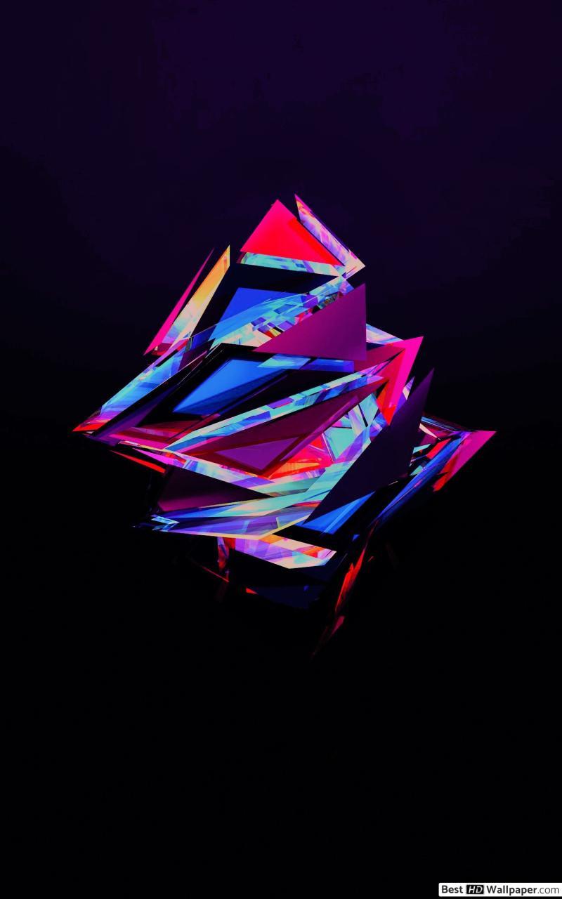 Broken Mirror Wallpapers Wallpaper Cave