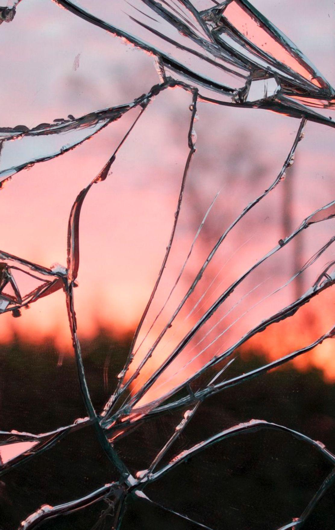 Broken Mirror Wallpapers Wallpaper Cave