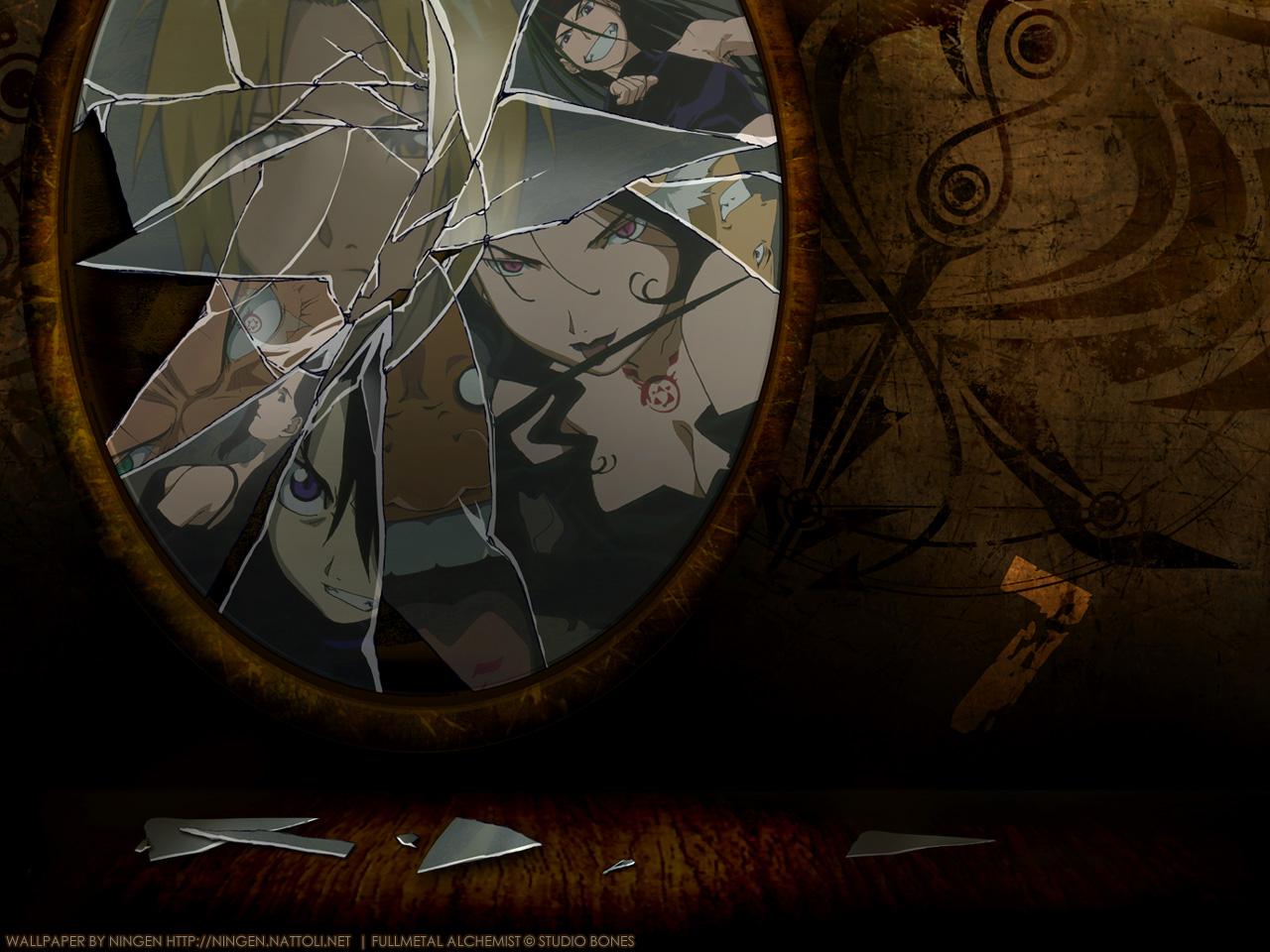 Broken Mirror Wallpapers Wallpaper Cave