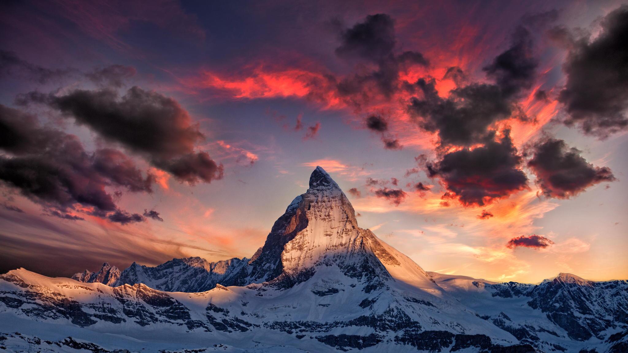 Matterhorn Wallpapers Wallpaper Cave
