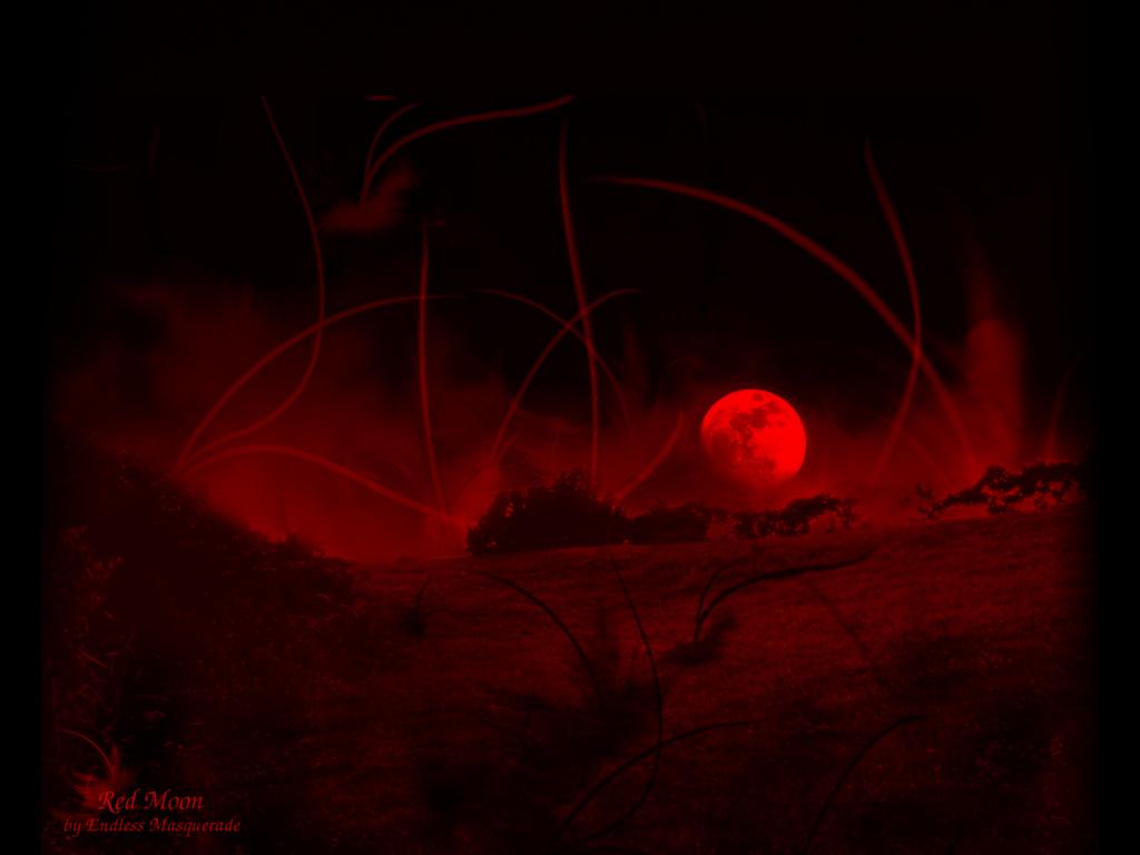 Red Moon Wallpapers Wallpaper Cave