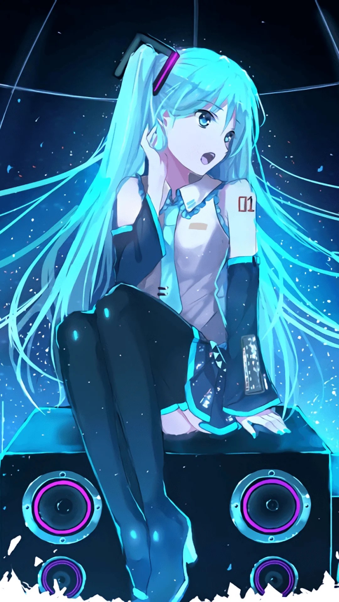 Hatsune Miku Wallpapers Wallpaper Cave