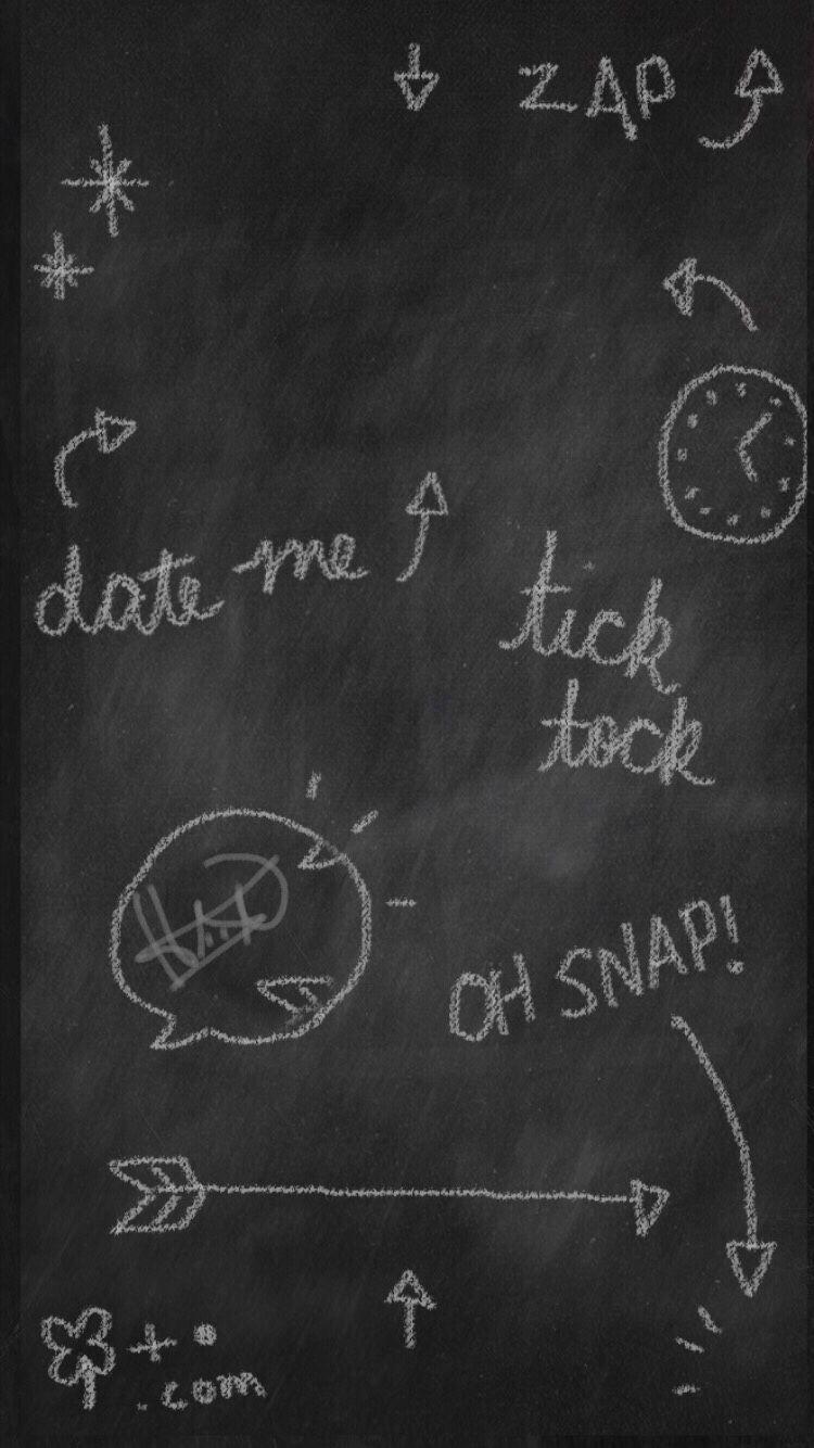 Chalk Board Wallpapers Wallpaper Cave