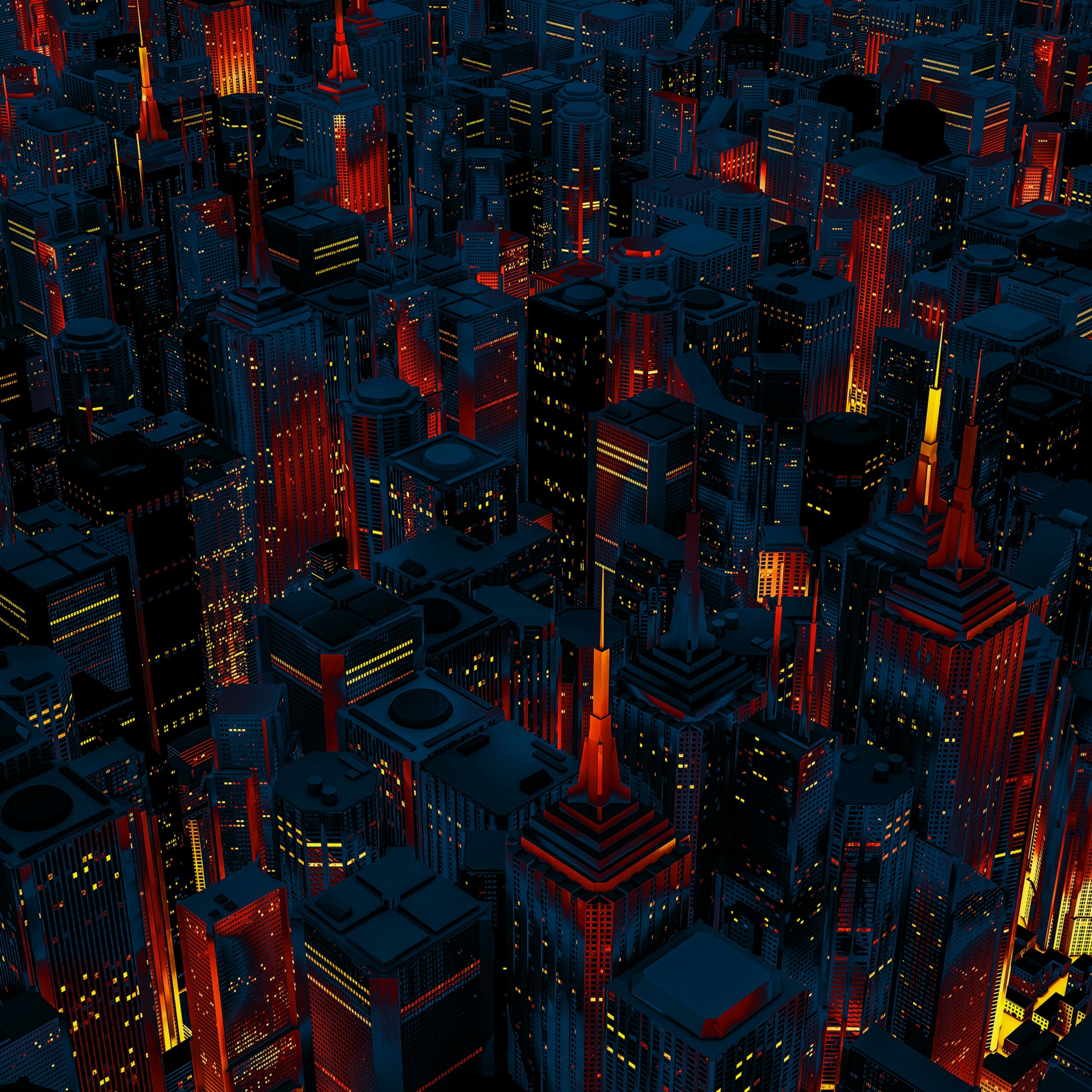 Dark City Wallpapers Wallpaper Cave