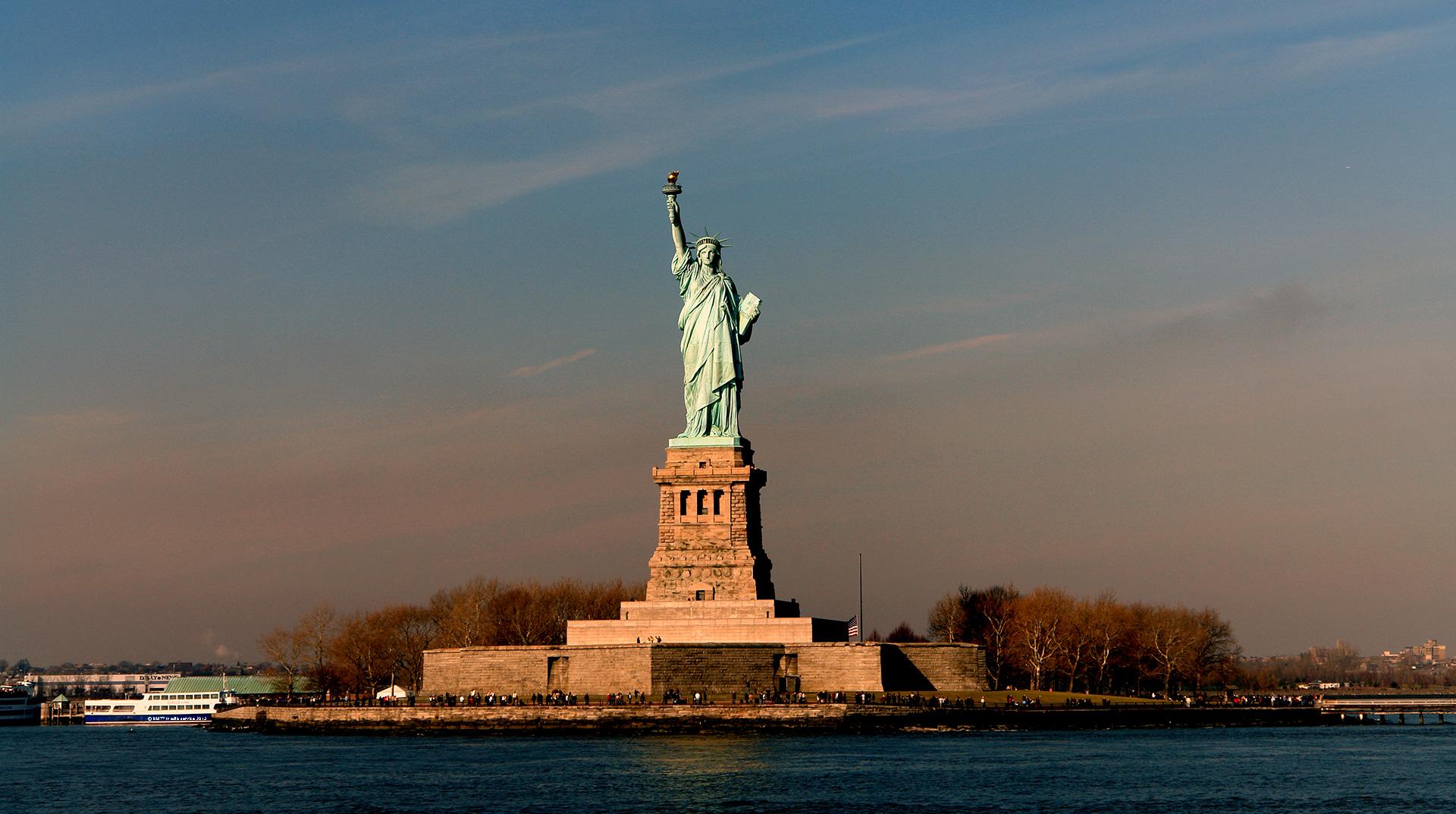 Statue Of Liberty Wallpapers Wallpaper Cave