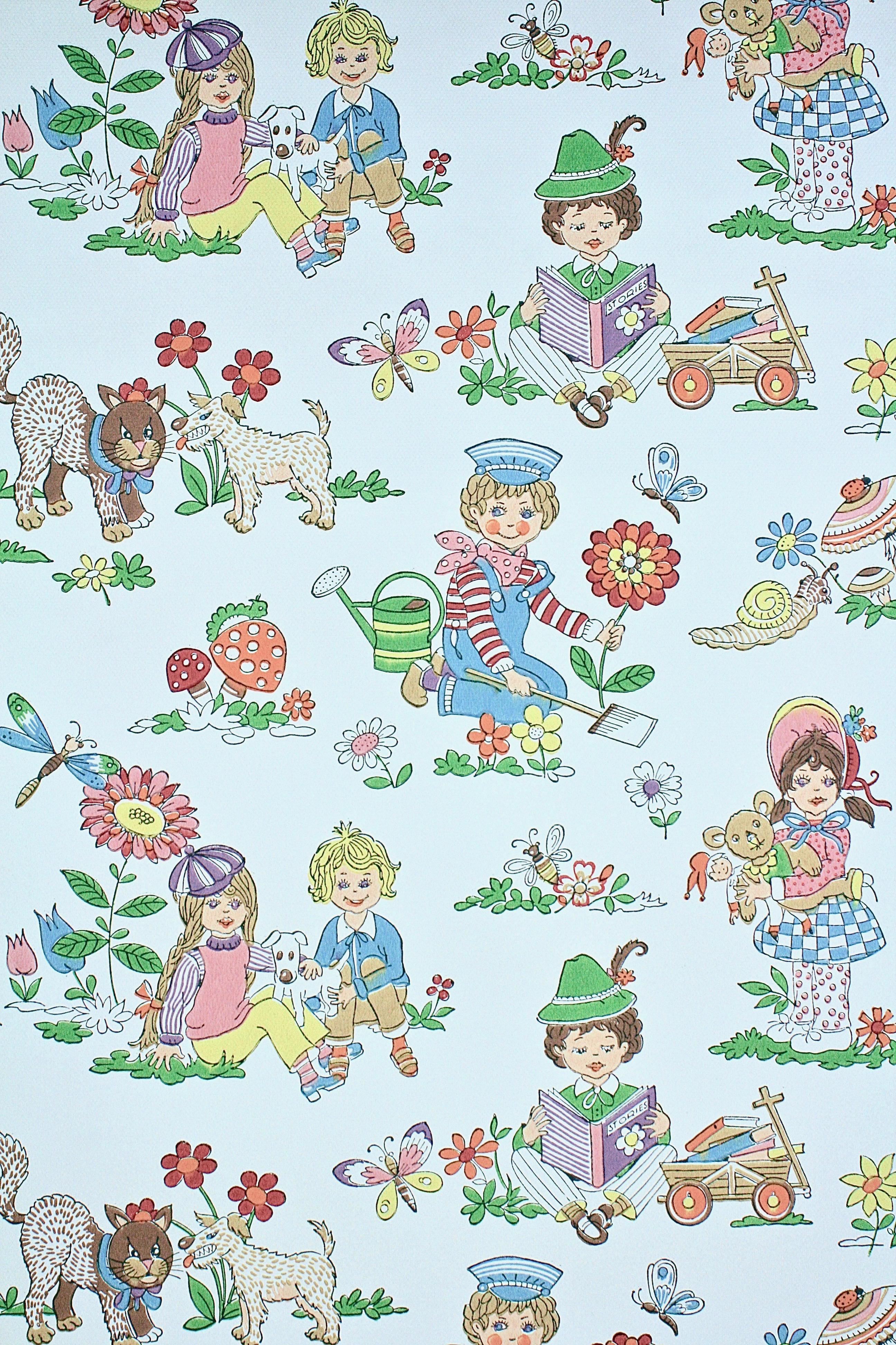 Kids Wallpapers Wallpaper Cave