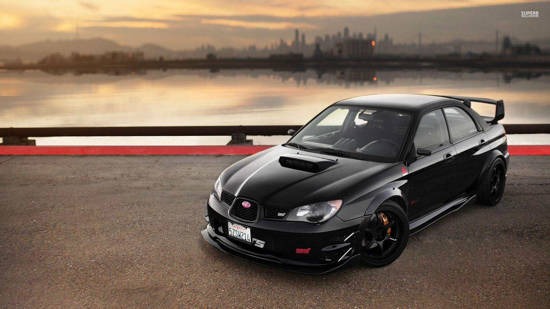 Subaru Impreza Wallpapers Wallpaper Cave