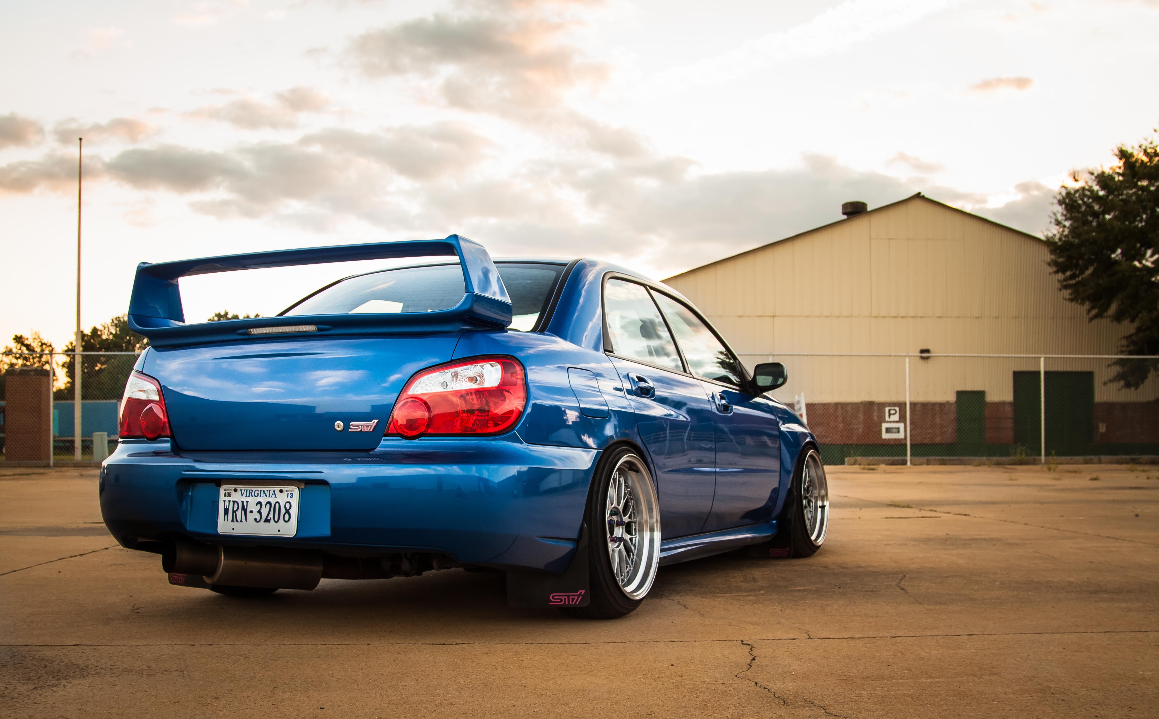 Subaru Impreza Wallpapers Wallpaper Cave
