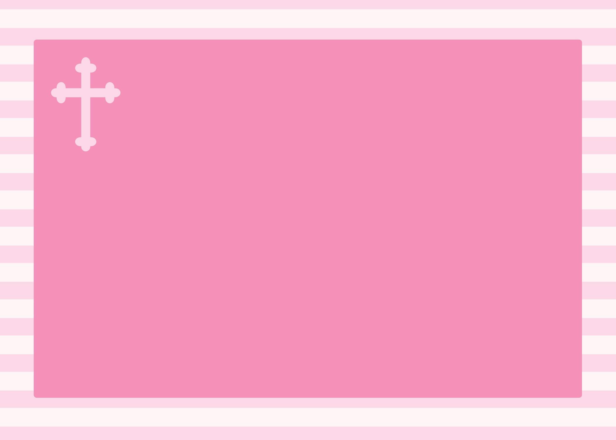Christening Background Pink