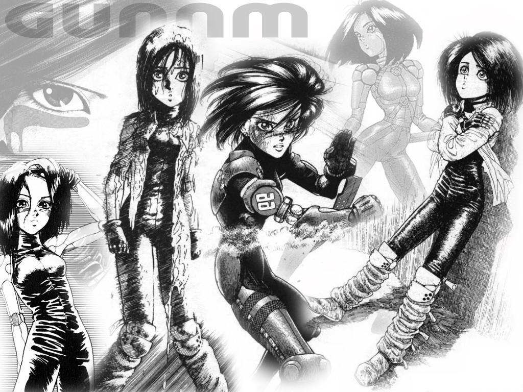 Gunnm Wallpapers Wallpaper Cave