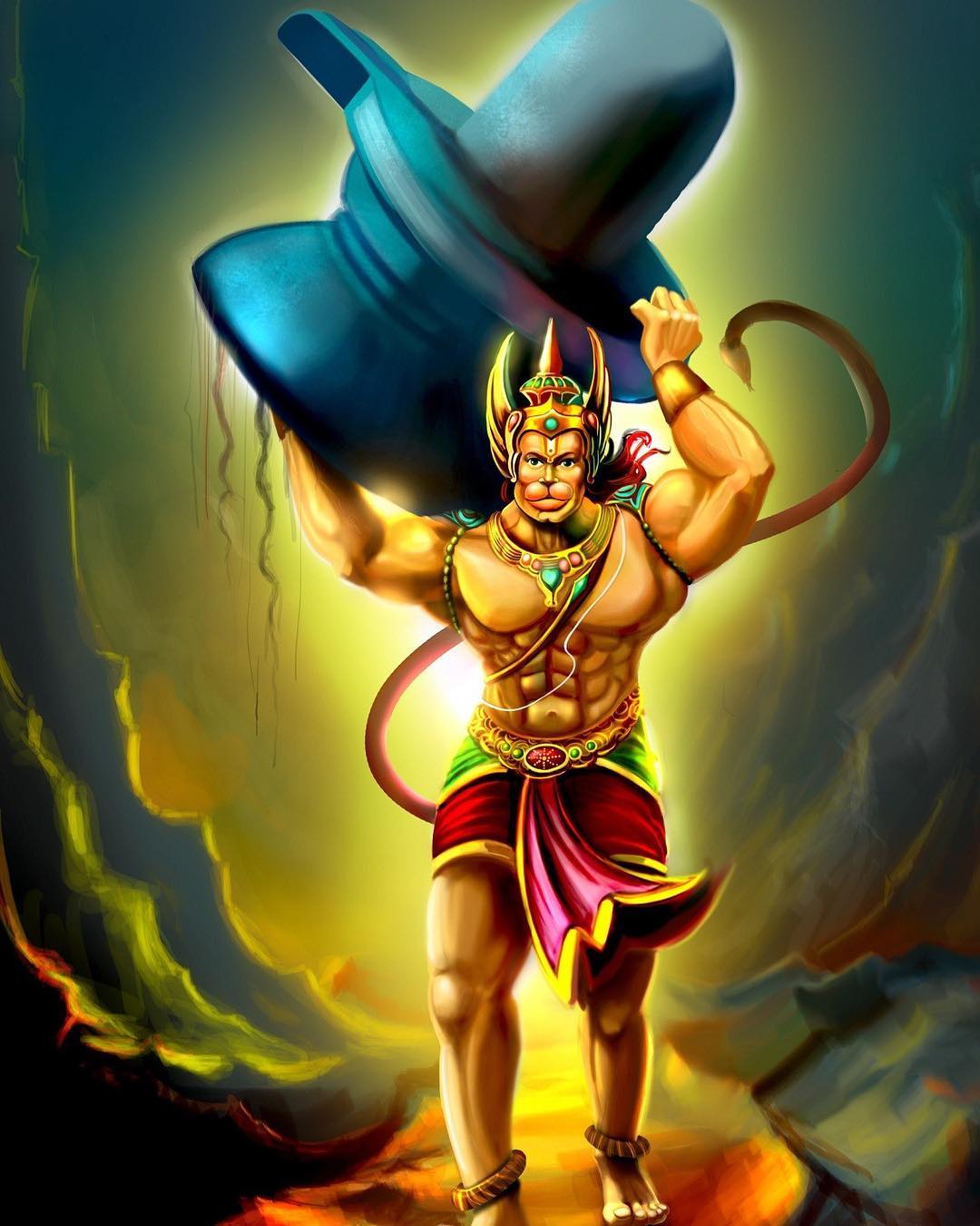 Lord Hanuman Wallpapers Wallpaper Cave