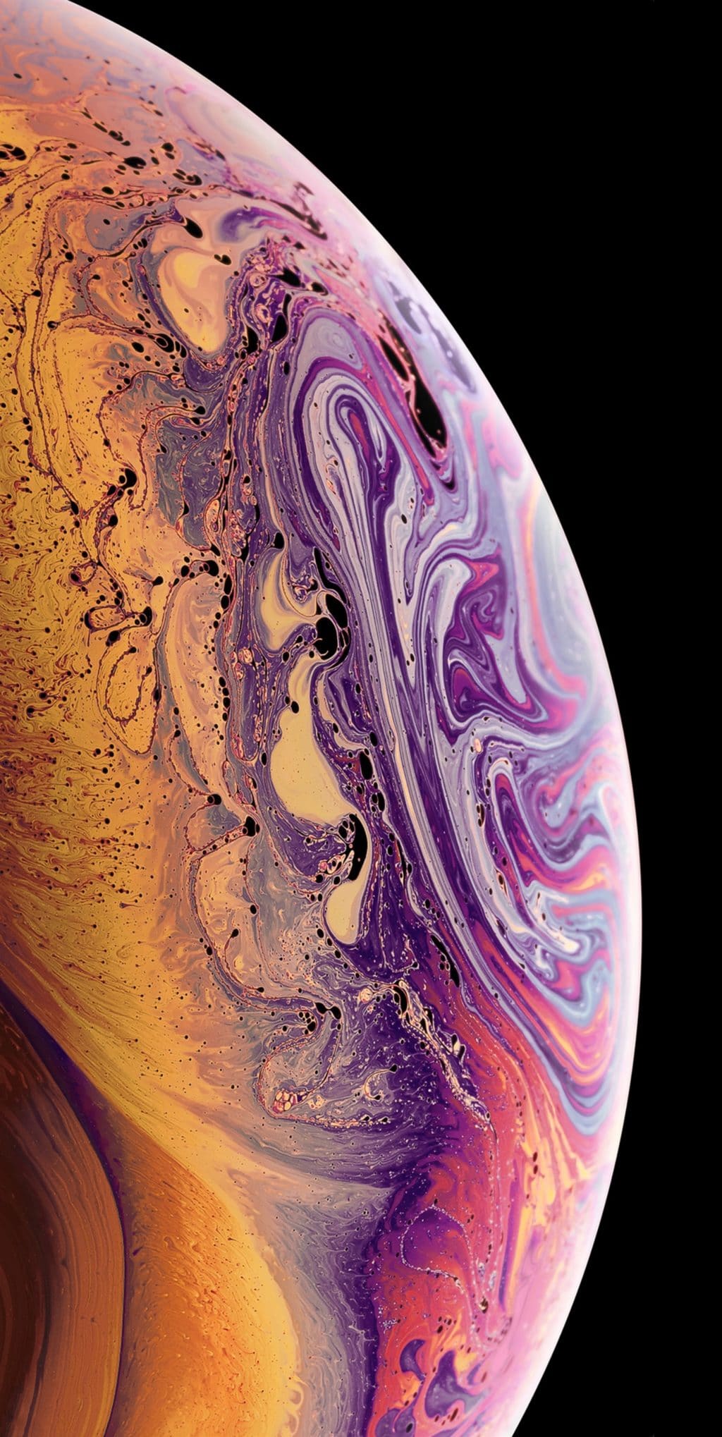 iPhone Xs Bubble Wallpapers Wallpaper Cave
