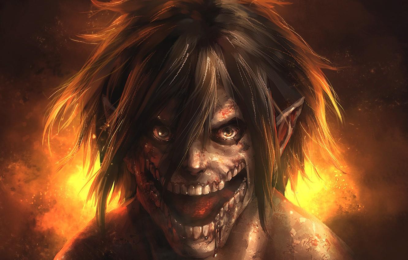 Monster Anime Manga Horror Wallpapers Wallpaper Cave