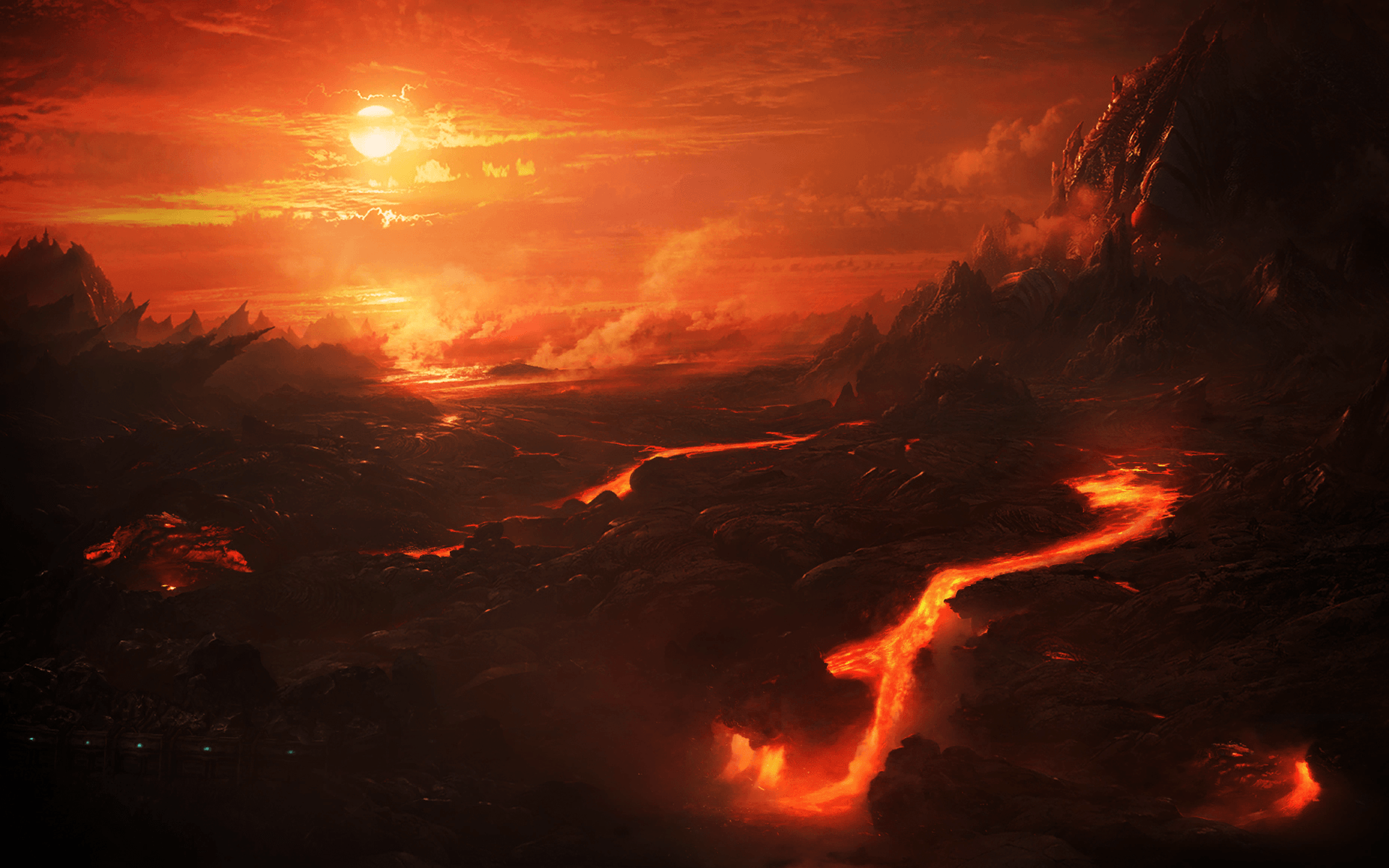 Cool Lava Wallpapers Wallpaper Cave