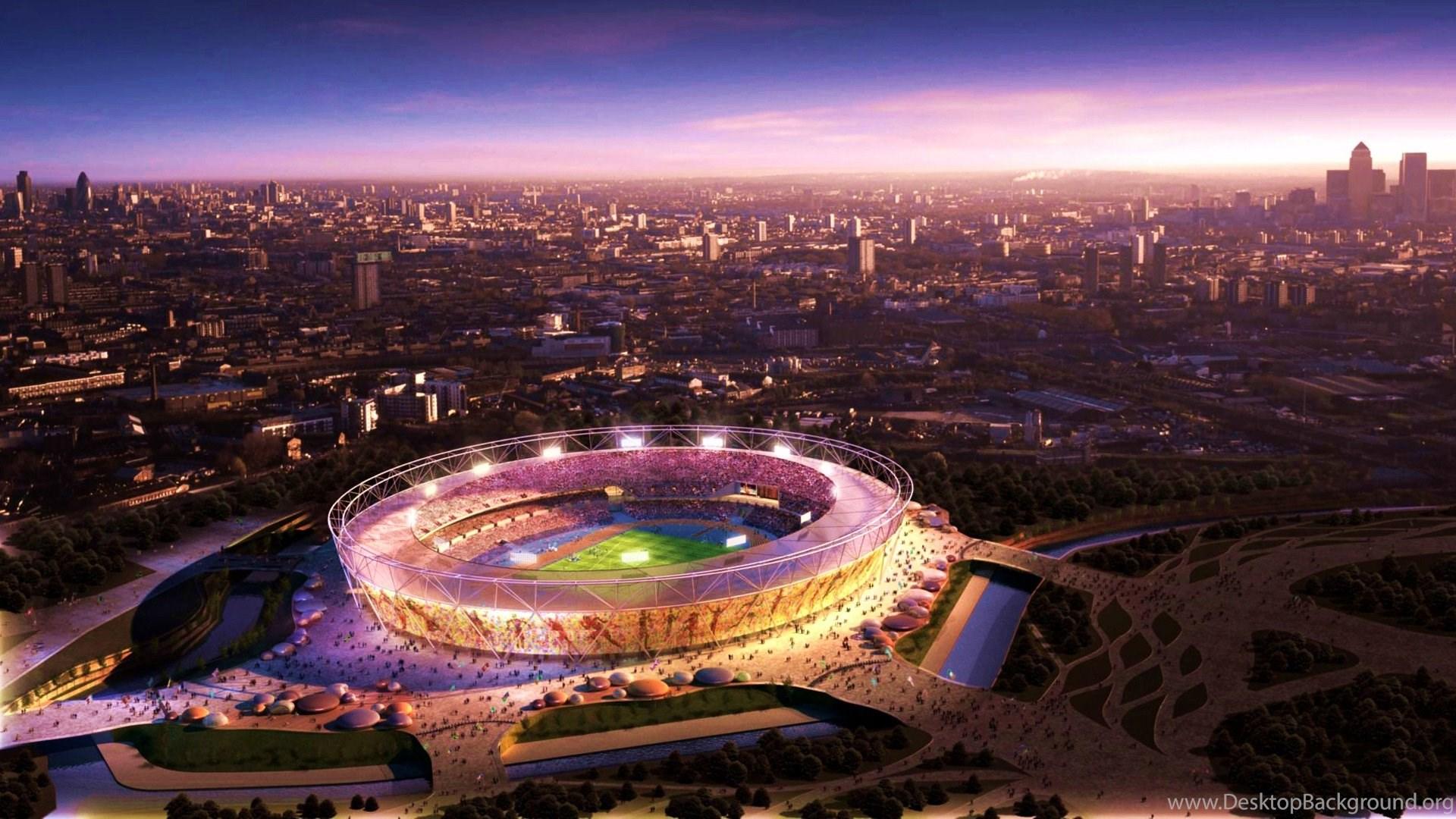 Football Stadium Wallpapers Wallpaper Cave