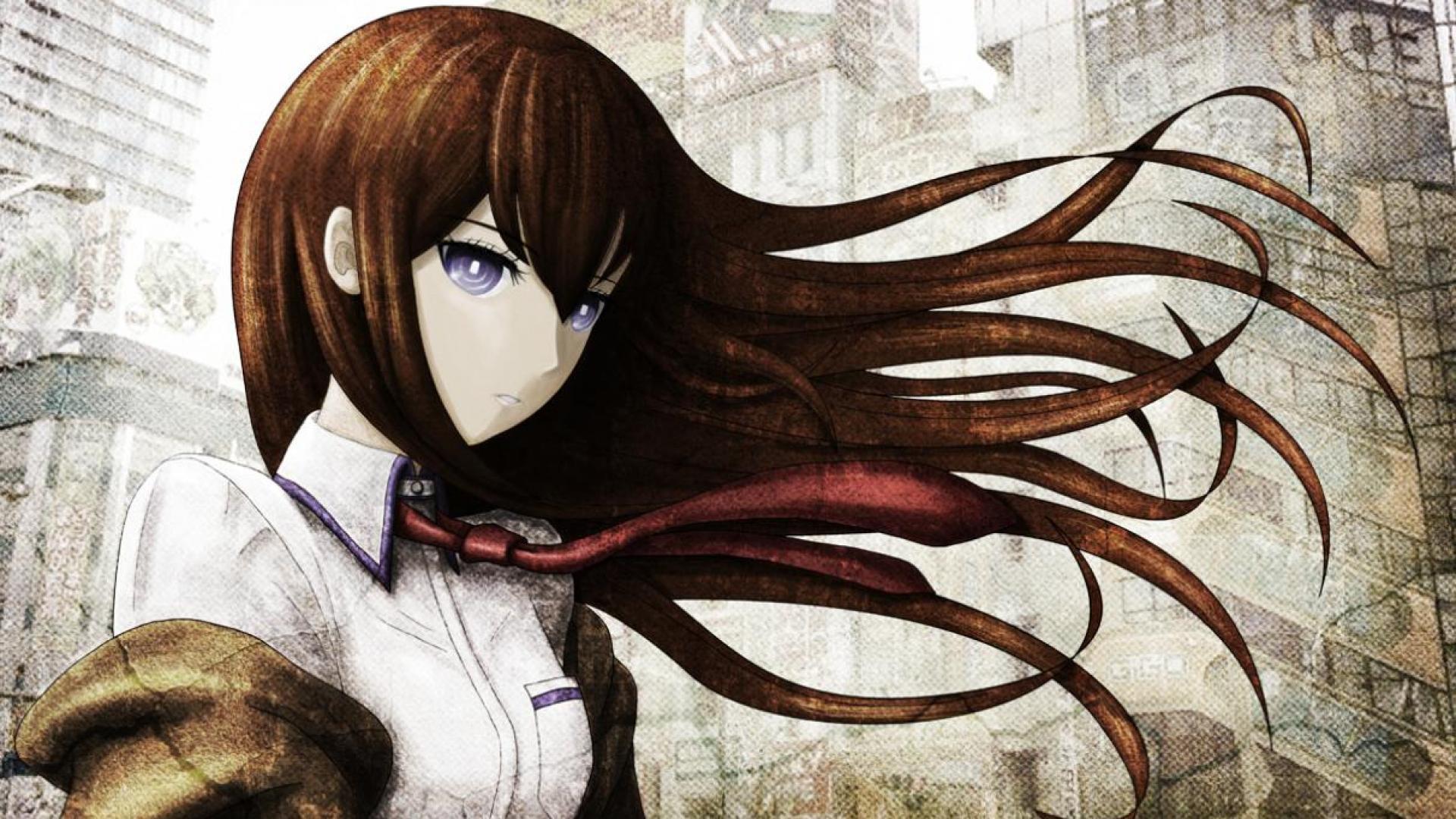 Kurisu Makise Wallpapers Wallpaper Cave
