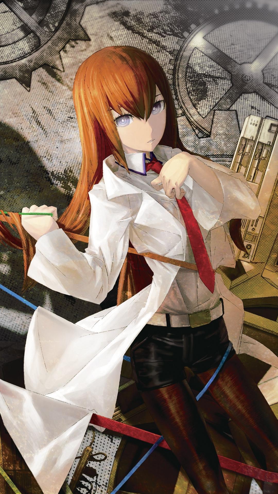 Kurisu Makise Wallpapers Wallpaper Cave
