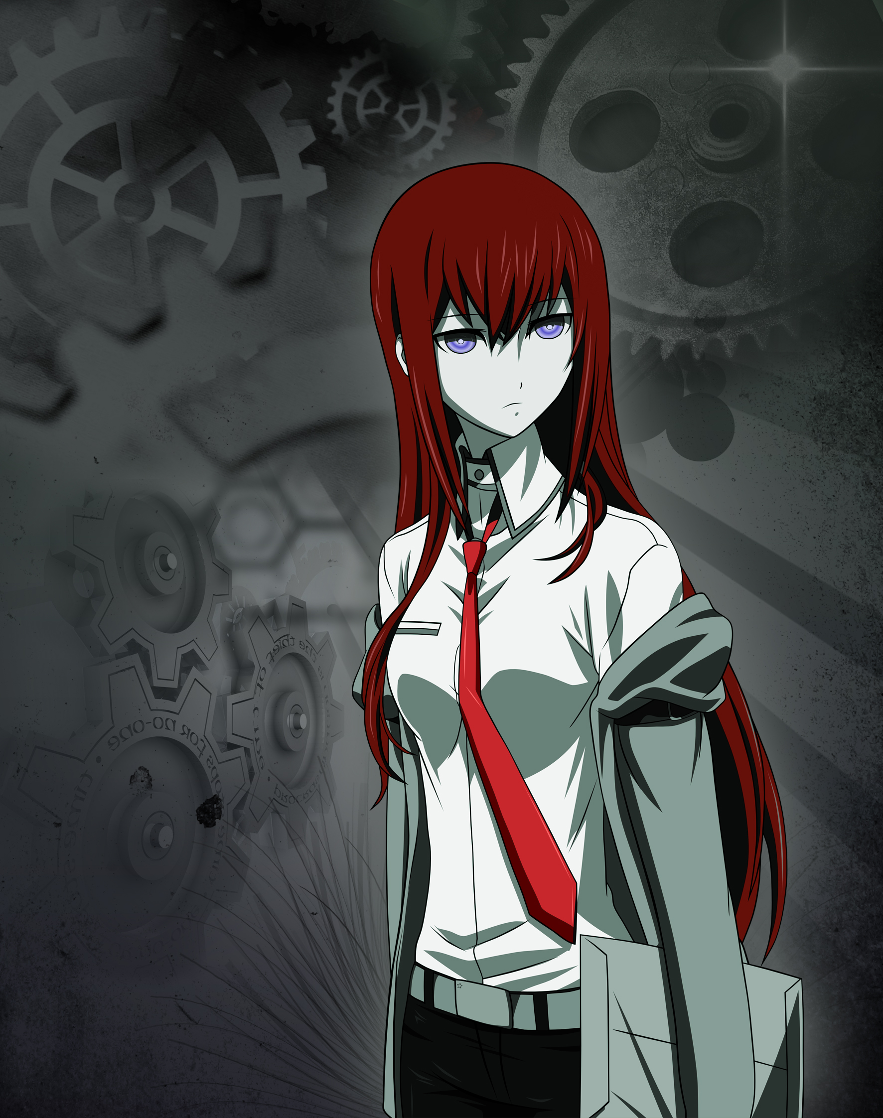 Kurisu Makise Wallpapers Wallpaper Cave