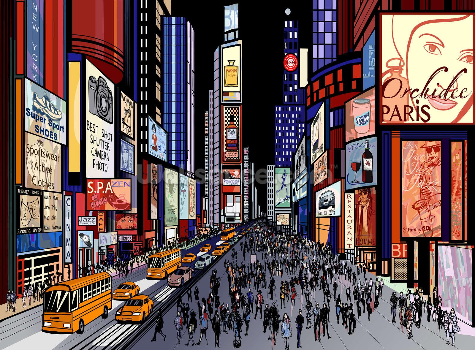 Times Square Wallpapers Wallpaper Cave