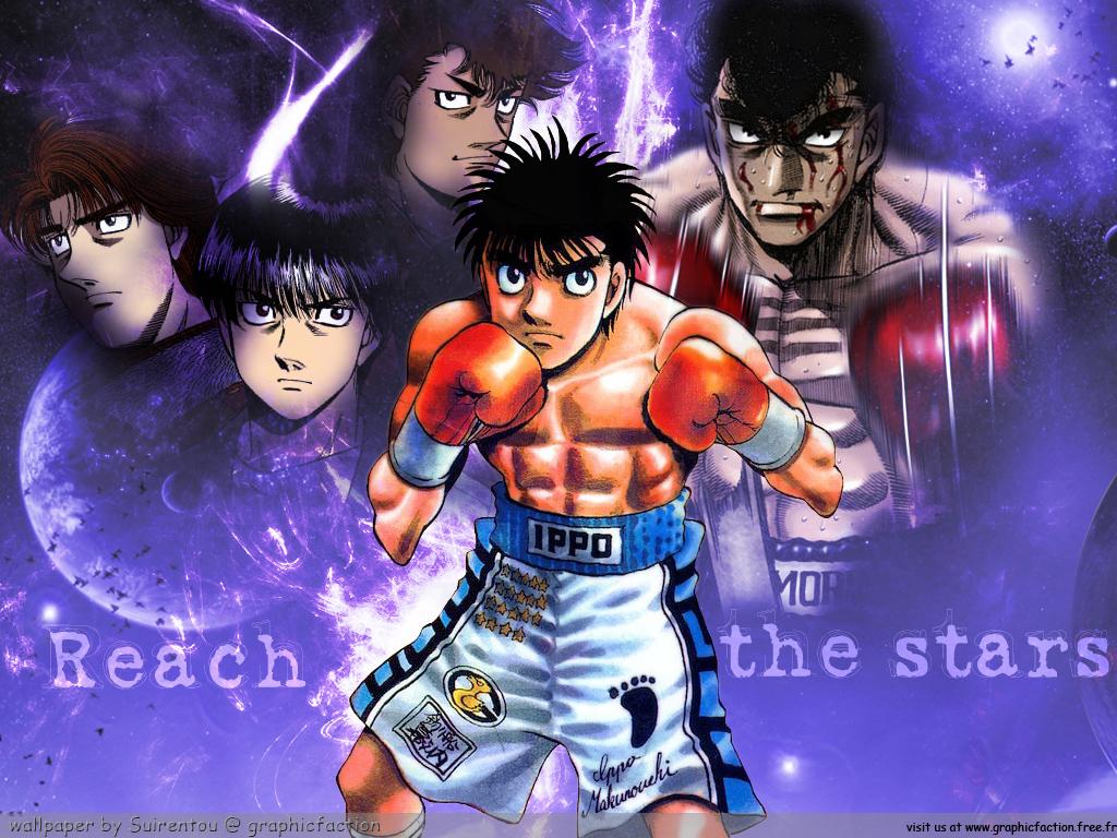 Ippo Makunouchi Wallpapers Wallpaper Cave