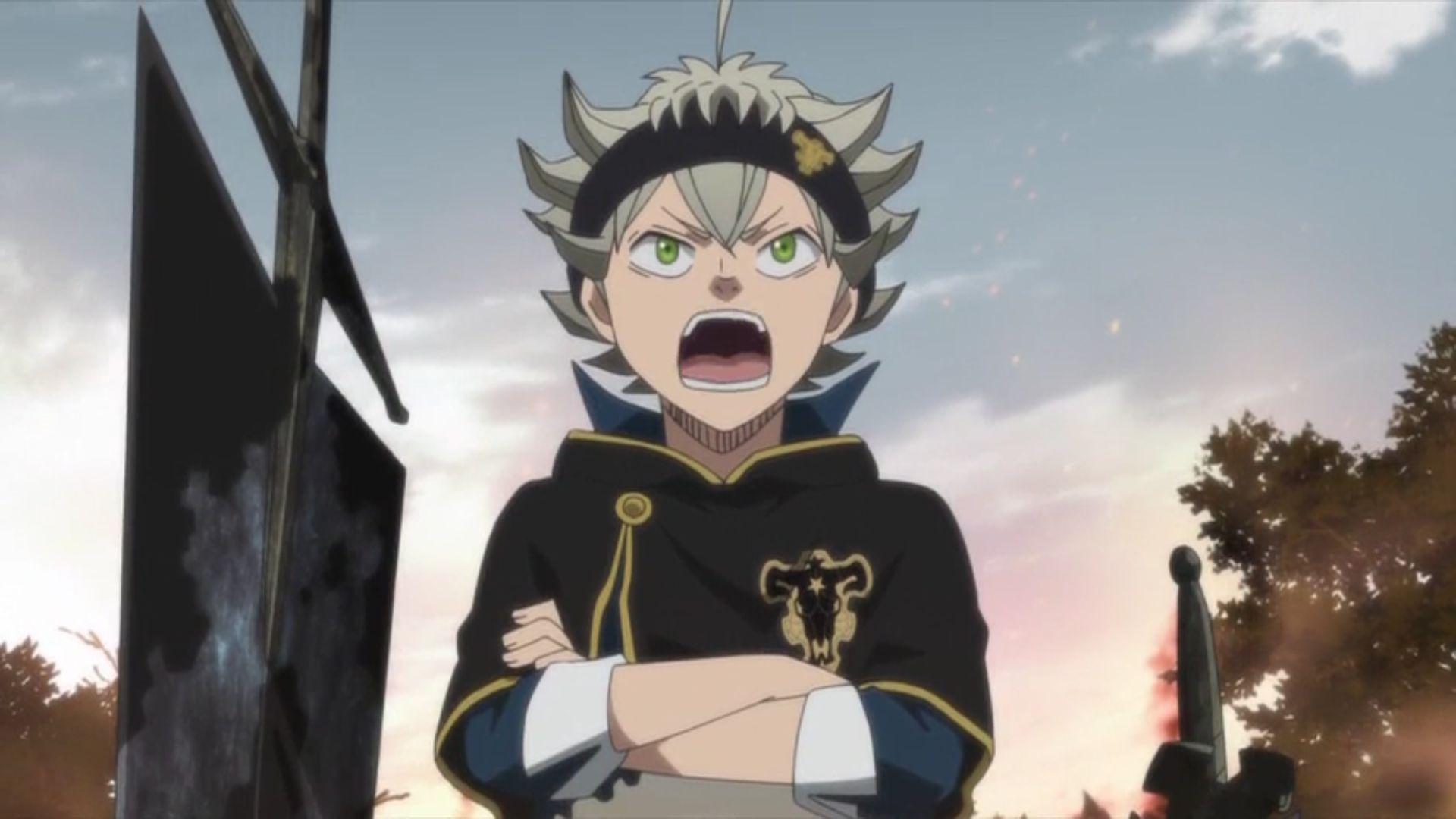 Asta Black Clover Wallpapers Wallpaper Cave
