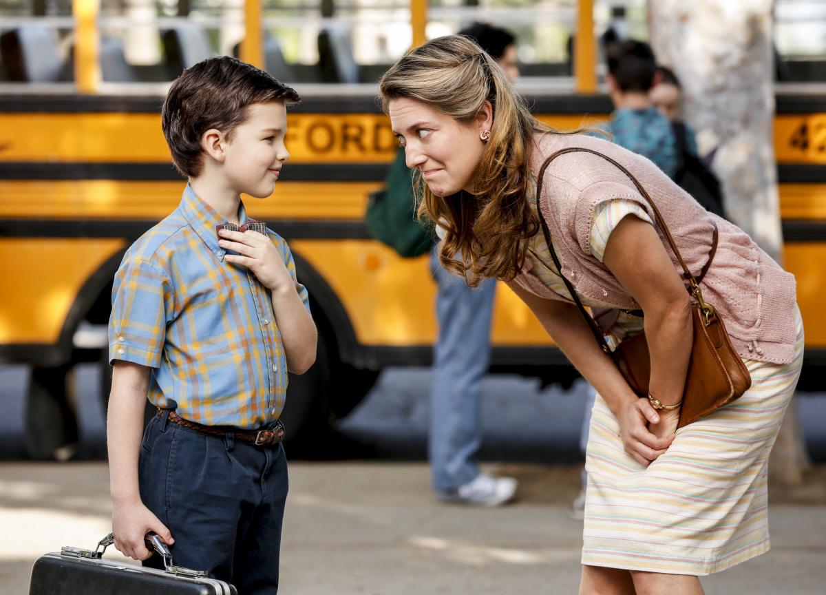 Young Sheldon Wallpapers Wallpaper Cave