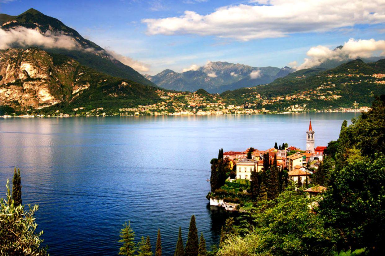 Lake Como Wallpapers Wallpaper Cave