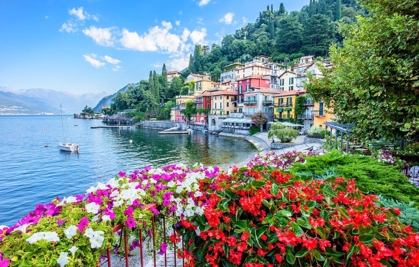 Lake Como Wallpapers Wallpaper Cave