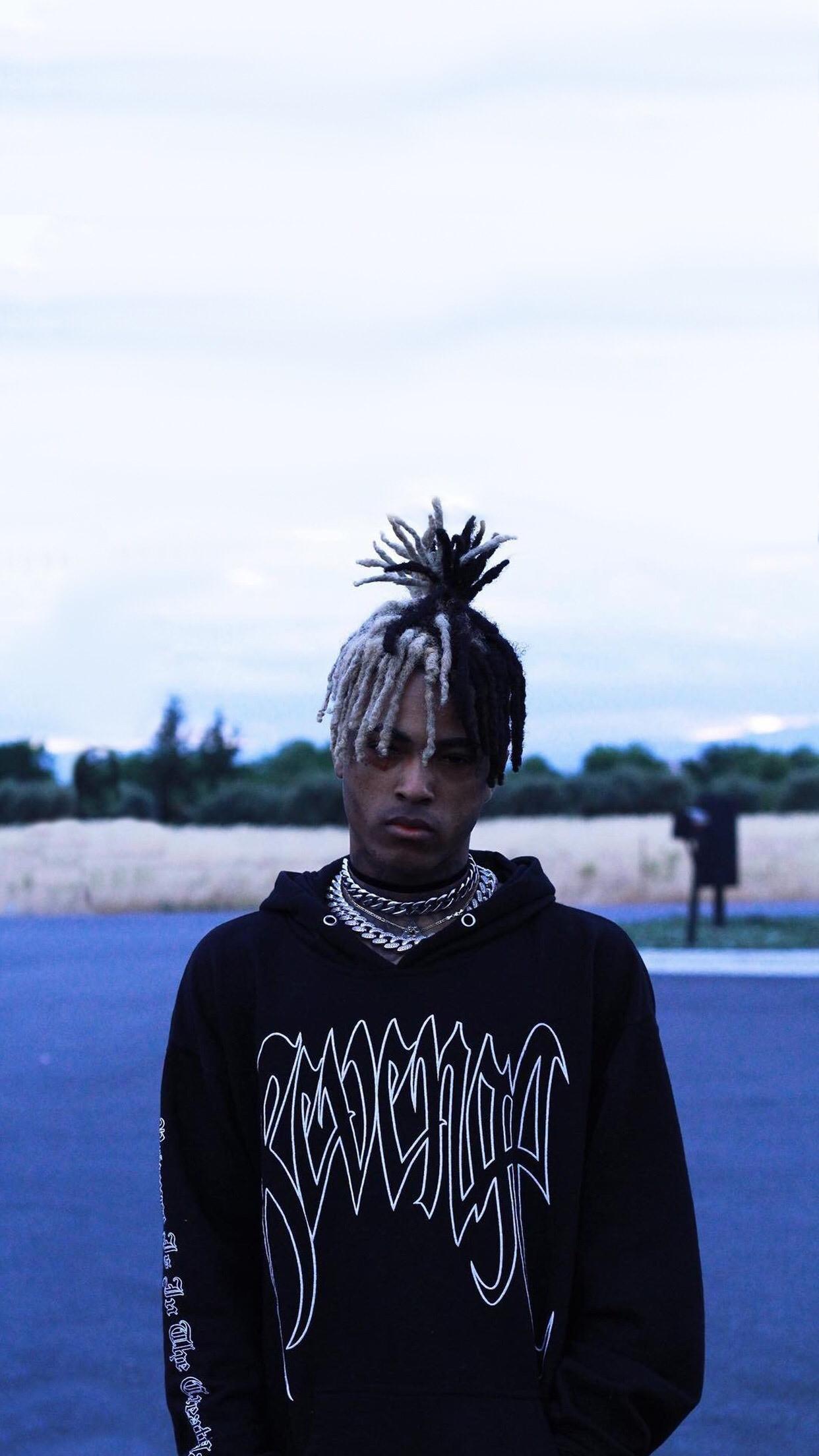XXXTENTACION Blue Hair Wallpapers Wallpaper Cave