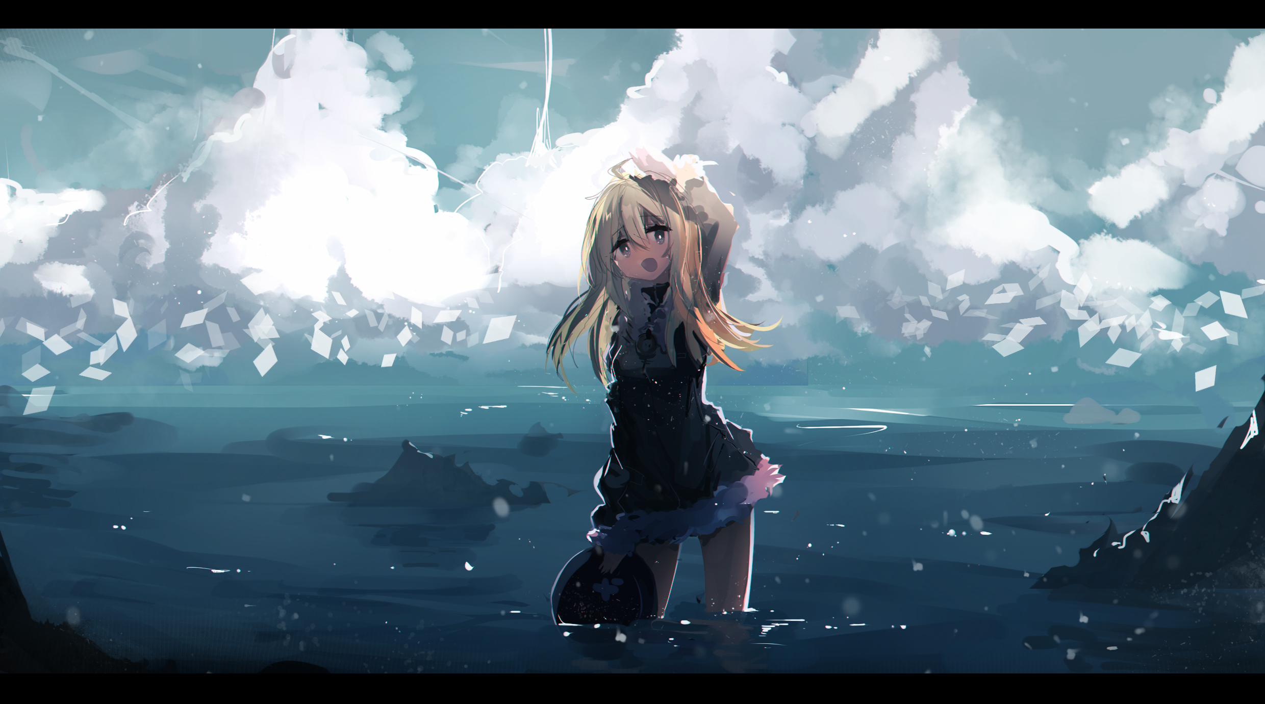 Shoujo Shuumatsu Ryokou Wallpapers Wallpaper Cave