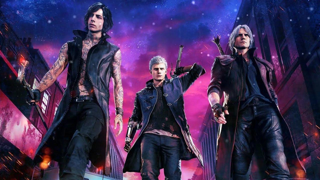 Devil May Cry 5 HD Wallpapers Wallpaper Cave