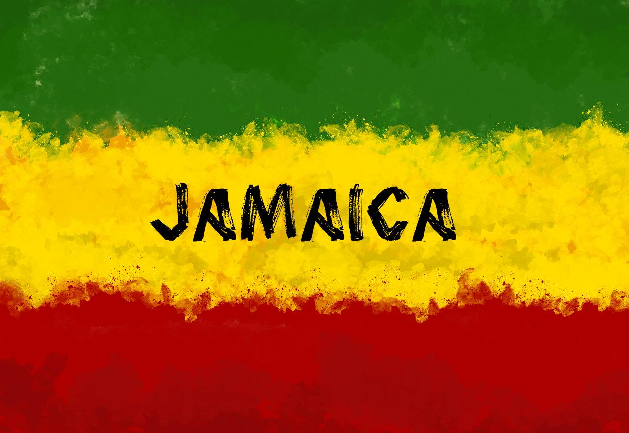 Jamaica Flag Wallpapers Wallpaper Cave