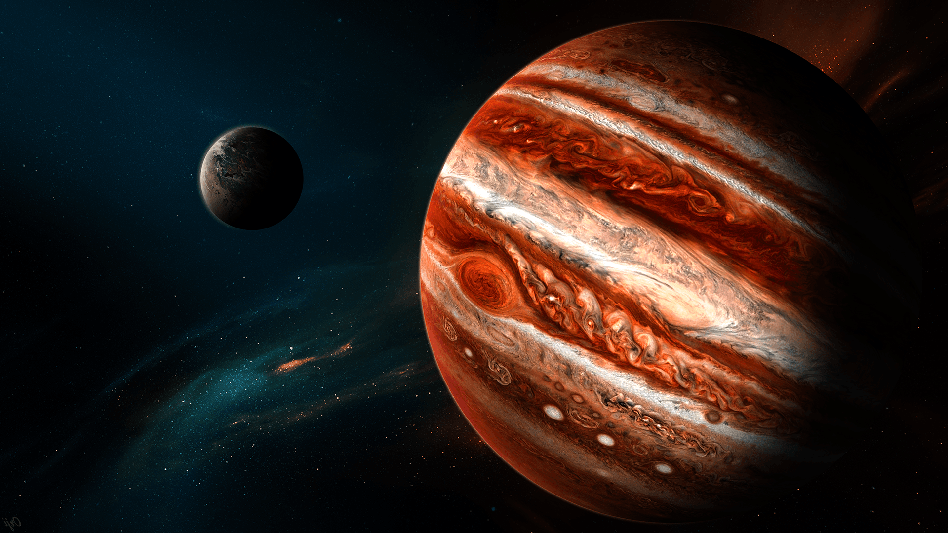 Jupiter Wallpapers Wallpaper Cave