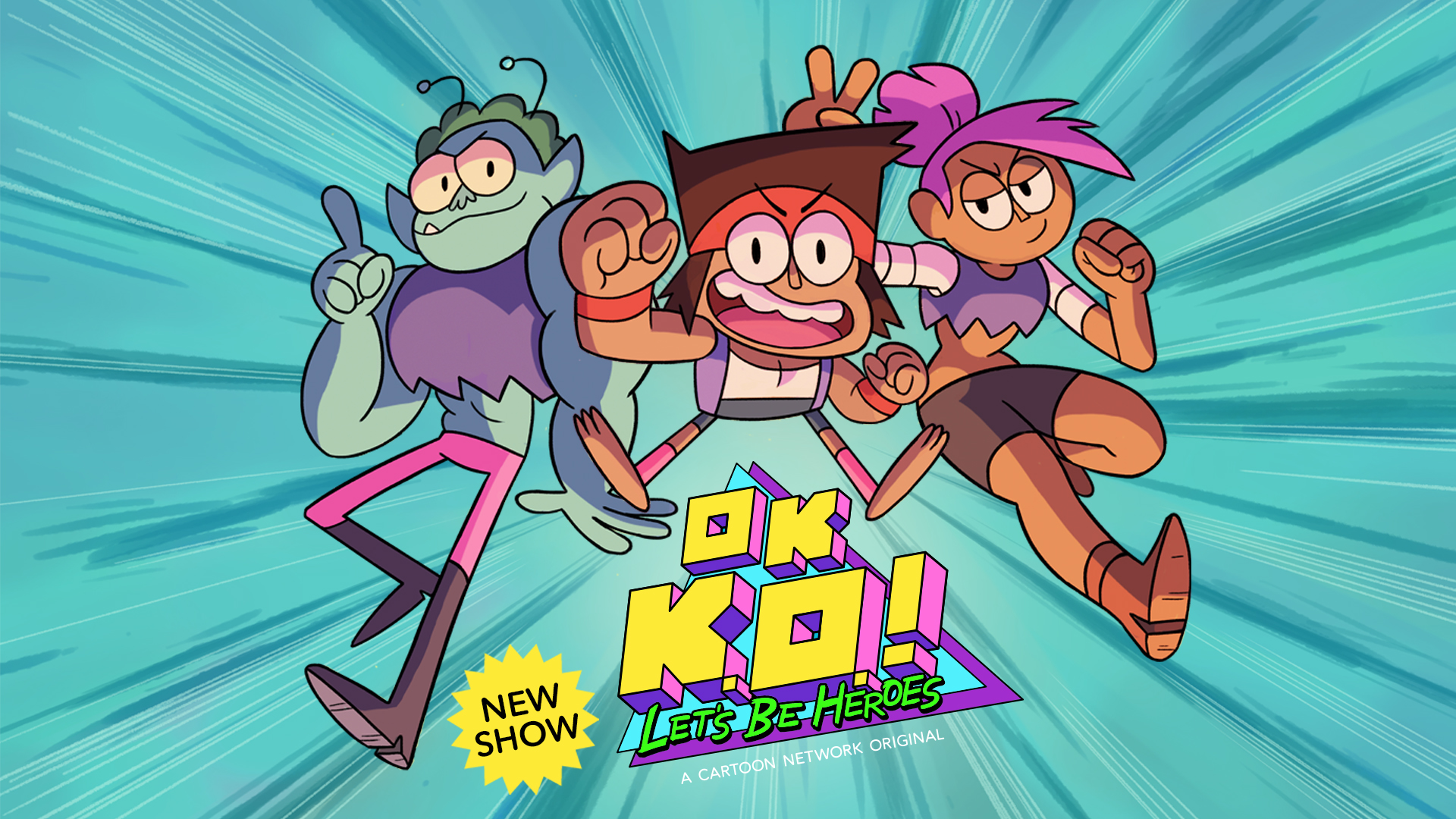 OK K.O.! Let's Be Heroes Wallpapers Wallpaper Cave